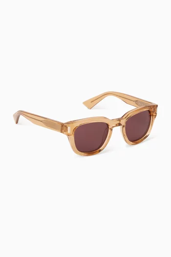 Square Sunglasses in Acetate