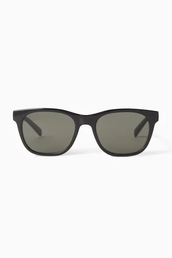 D-frame Sunglasses in Acetate