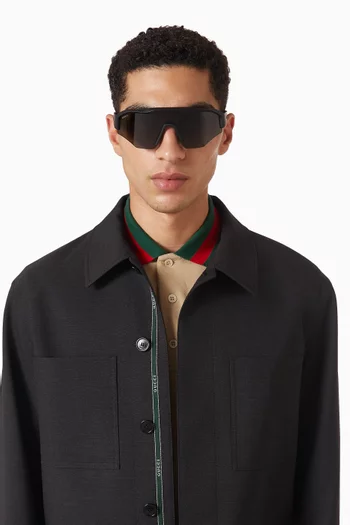 Ski Shield Sunglasses in Nylon