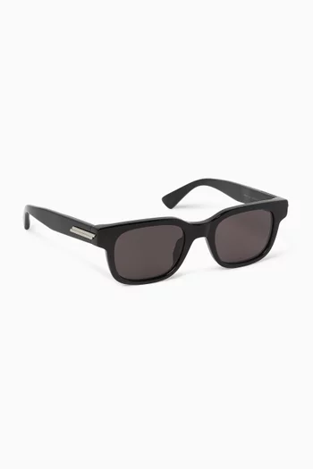 Square Sunglasses in Acetate