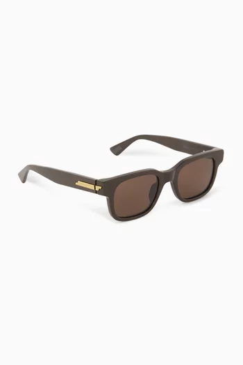 Square Sunglasses in Acetate