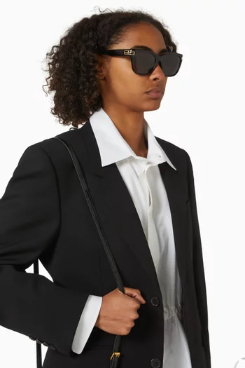 Square Sunglasses in Acetate