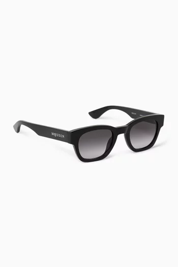 Square Sunglasses in Acetate