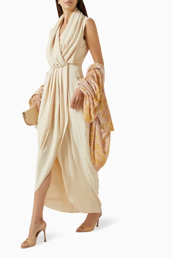 طقم فستان وكارديغان سيلين