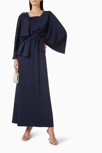 طقم جاكيت وفستان بالاتينو