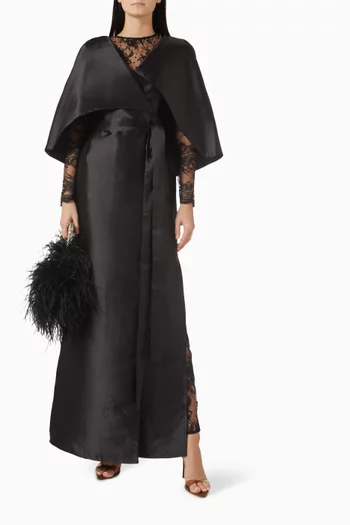 طقم فستان ايتيرنا طويل