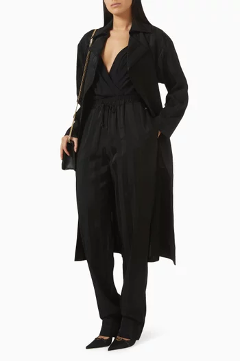 بنطال برباط تضييق ستان