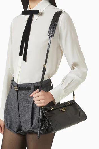 Small Bonnie Shoulder Bag in Leather