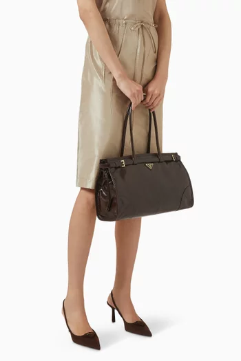 حقيبة يد بوني كبيرة جلد