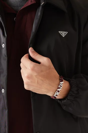 سوار بتصميم حبل بشعار الماركة