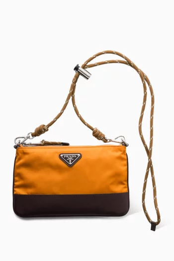 Speedrock Smartphone Case in Re-Nylon & Leather