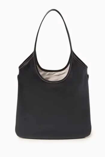 Ivy Shoulder Bag in Leather