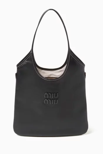 Ivy Shoulder Bag in Leather