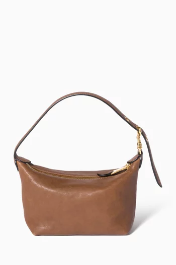 Shoulder Bag in Nappa Leather