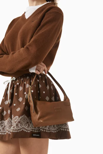 Shoulder Bag in Nappa Leather