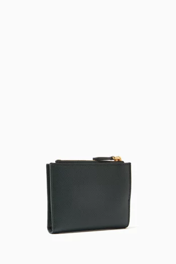 Small Wallet in Saffiano Leather
