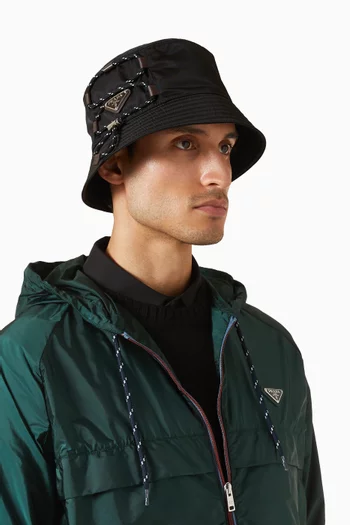 Speedrock Bucket Hat in Re-Nylon