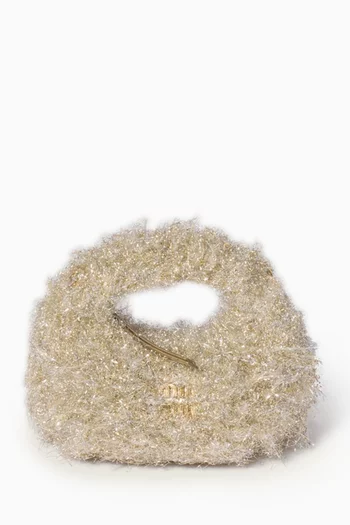 Wander Mini Bag in Lurex