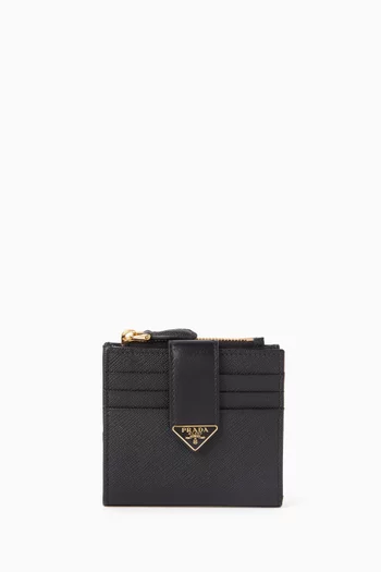 Small Wallet in Saffiano Leather