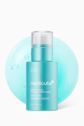 Azelaic Acid Exosome Shot 2000 Advanced Formula for Even Skin Tone, 30ml