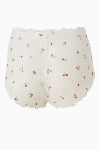 Stretch Lace Boyshort