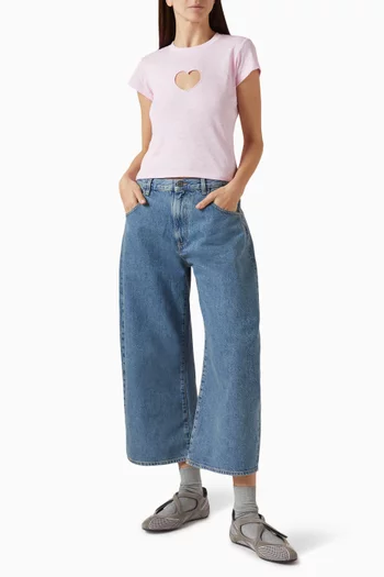 تي شيرت وورن إن بيبي هارت جيرسيه