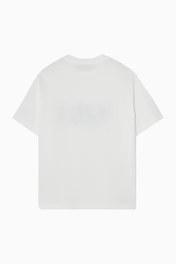 Logo-print T-shirt in Cotton