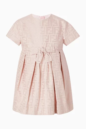 FF Jacquard Baby Dress
