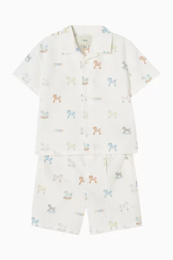 Rocking Horse Shirt in Cotton