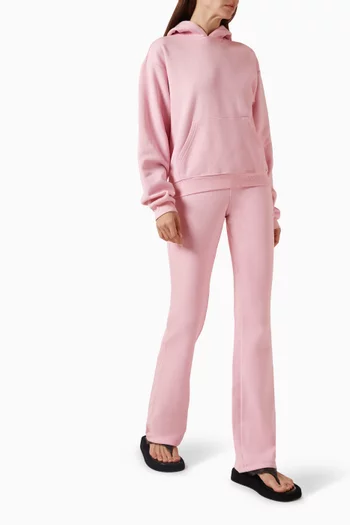 Cotton Fleece Slim Pants