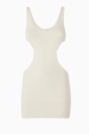 nocturne tulle backless dress Alyssa Backless Shapewear Bodysuit / Espresso | MESHKI main image 1
