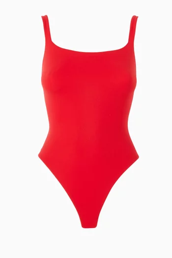 بودي سوت بفتحة رقبة مربعة فيتس إيفري بودي