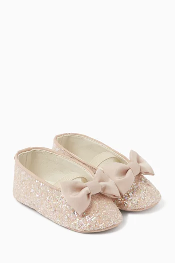 Embellished Ballerina Flats