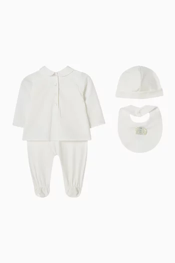 Logo-print Pyjama Gift Set