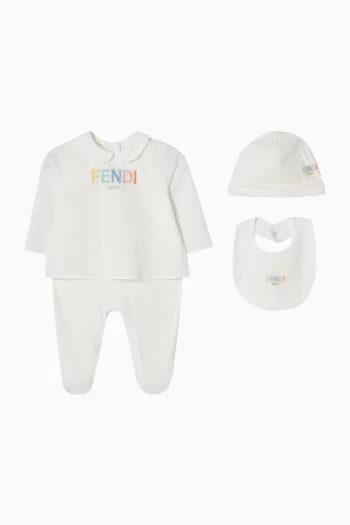 Logo-print Pyjama Gift Set