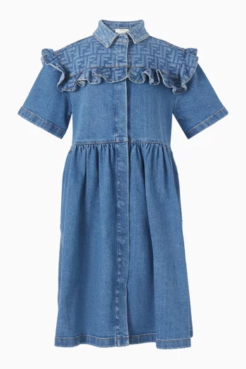 Shirt Dress in Cotton