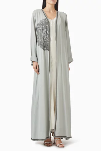 Printed Abaya