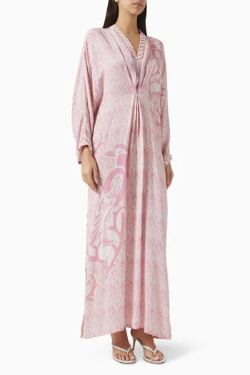 Printed Kaftan