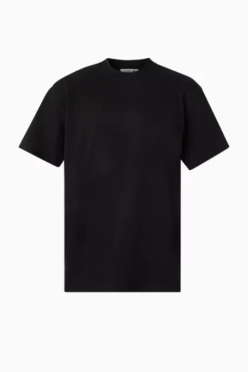 Relaxed T-shirt in Organic Cotton