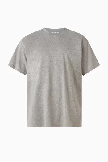 Relaxed T-shirt in Organic Cotton