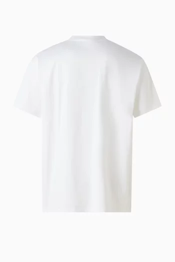 Relaxed T-shirt in Organic Cotton