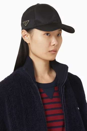 Baseball Cap in Re-Nylon