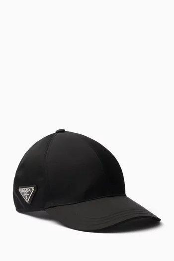 Baseball Cap in Re-Nylon