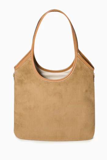 Ivy Shoulder Bag in Corduroy