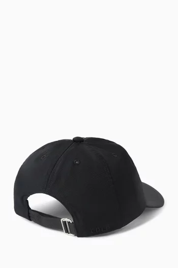 Ballcap in Satin Twill