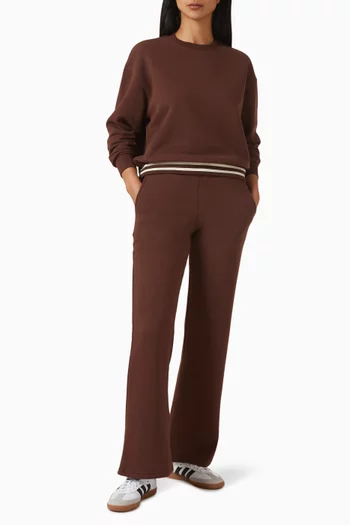 Toluca Willow Wide Leg Pants in Cotton-blend