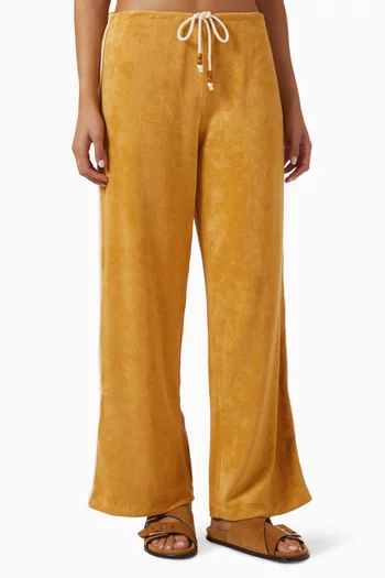 Cocos Charli Drawstring Pants in Cotton