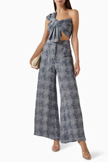 Eden One-shoulder Top