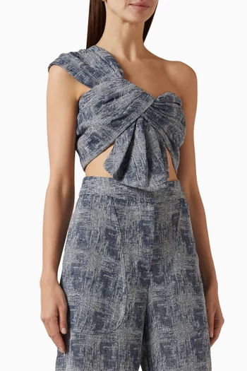 Eden One-shoulder Top