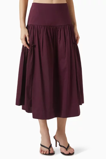 Berta Midi Skirt